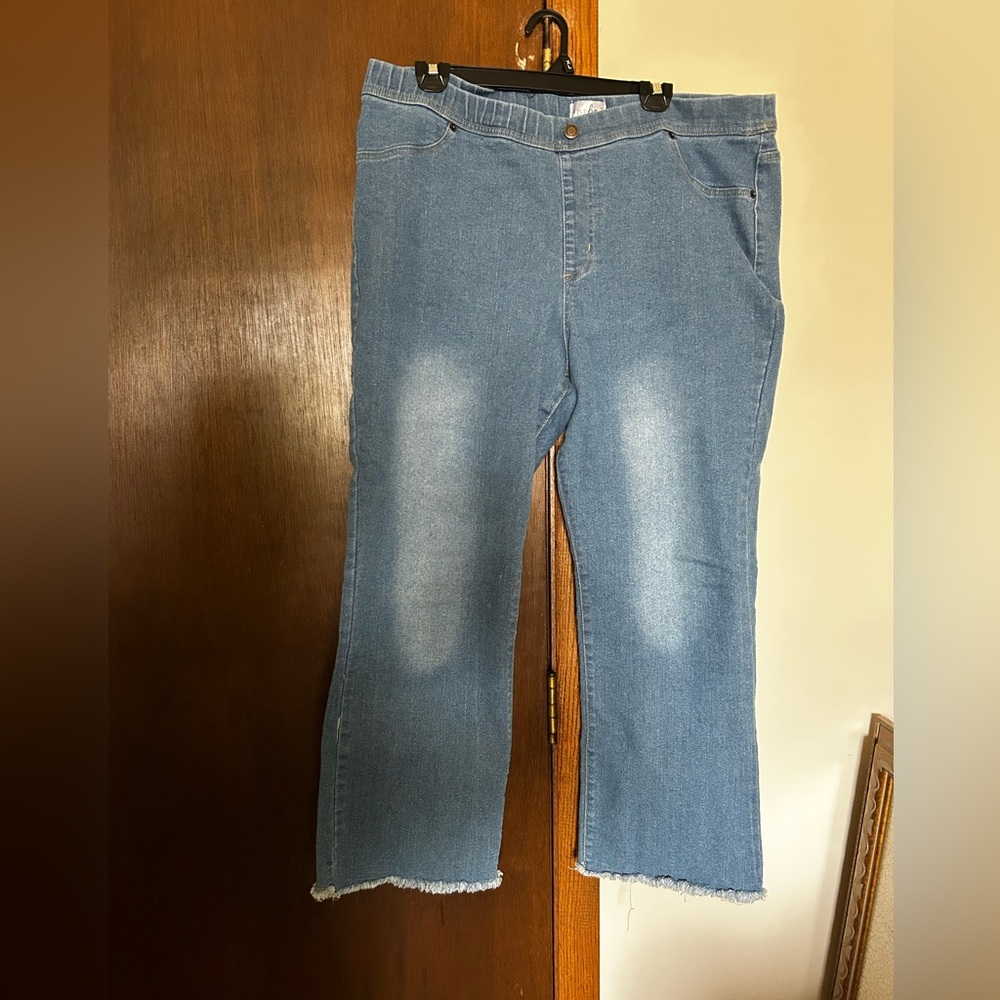 Just Be Blue Straight Leg Jeans